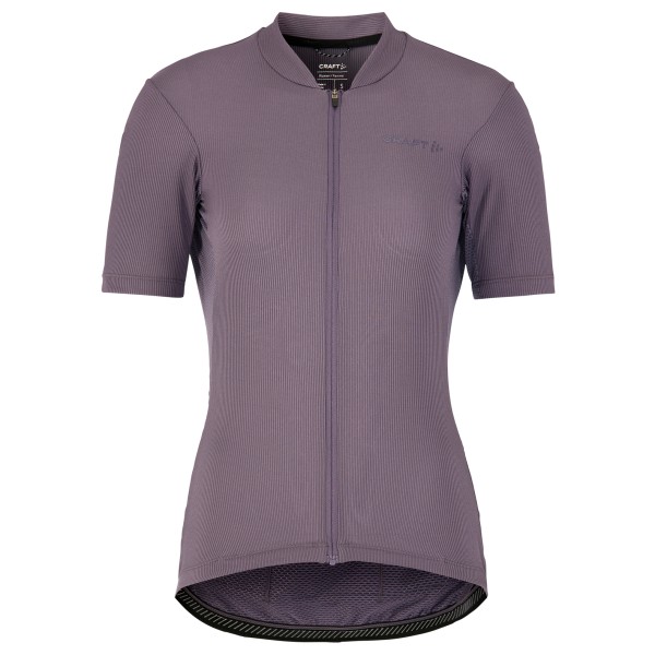 Craft - Women's ADV Endur Jersey - Radtrikot Gr M grau