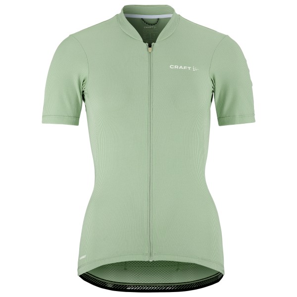 Image of Craft - Women"s ADV Endur Jersey - Velotrikot Gr L;M;XL grau/schwarz;rot'