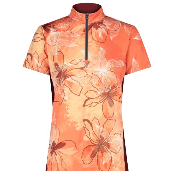 Image of CMP - Women"s T-Shirt Free Bike - Velotrikot Gr 38;42;44 bunt;rosa'