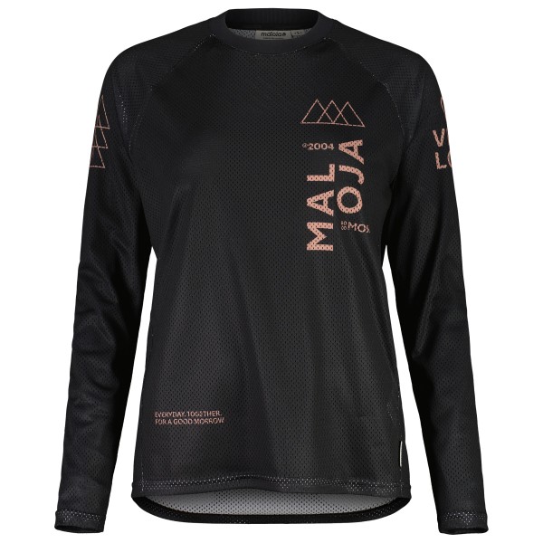 Image of Maloja - Women"s ElferkofelM. - Velotrikot Gr M;S;XS bunt;schwarz'