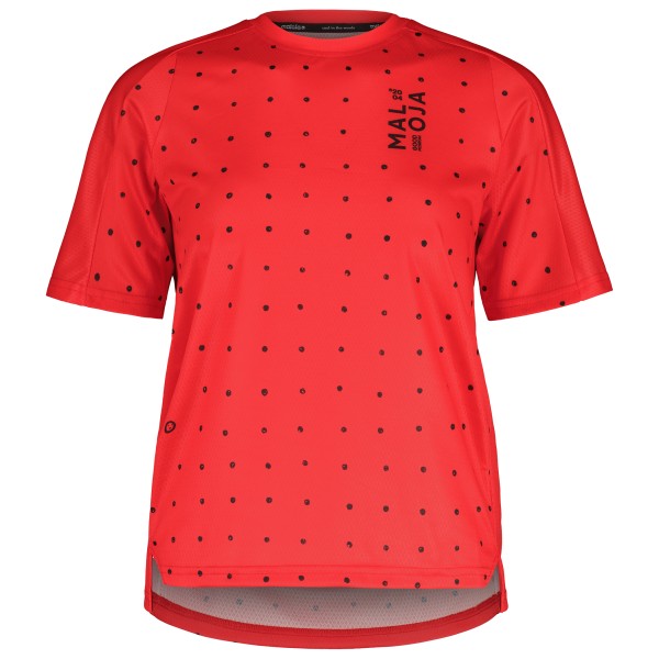 Image of Maloja - Women"s GrandvaliraM. Multi - Velotrikot Gr L;M;S;XL;XS blau;rosa;rot;schwarz;schwarz/grau;weiß/beige'