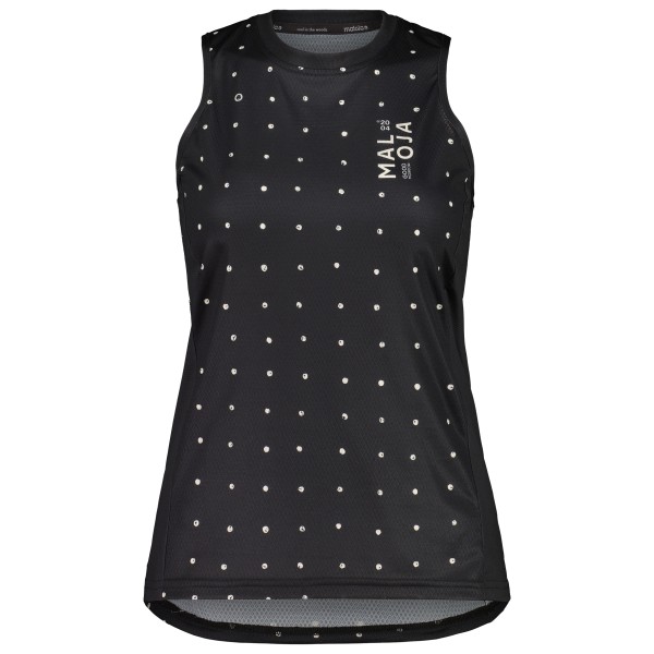 Image of Maloja - Women"s GrandvaliraM. Top - Velo Singlet Gr M;S;XL;XS blau;grau;schwarz;weiß'