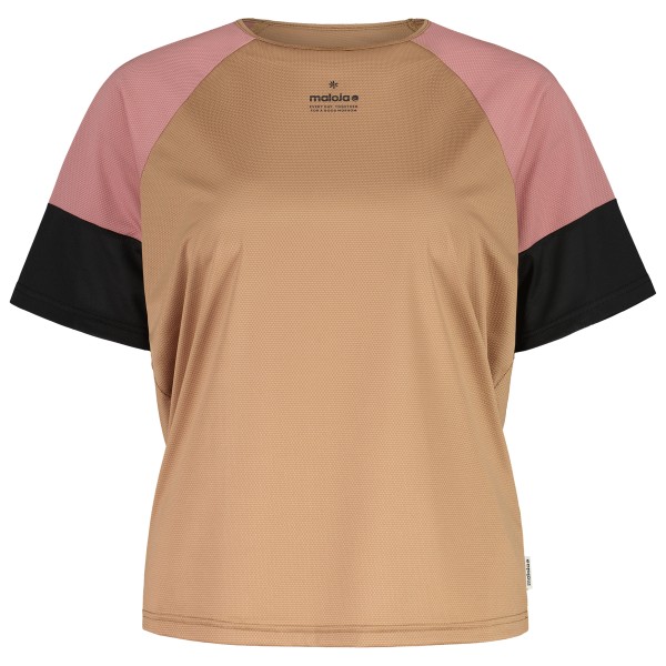 Image of Maloja - Women"s HochgasserM. - Velotrikot Gr L;M;S;XS beige;oliv;weiß'