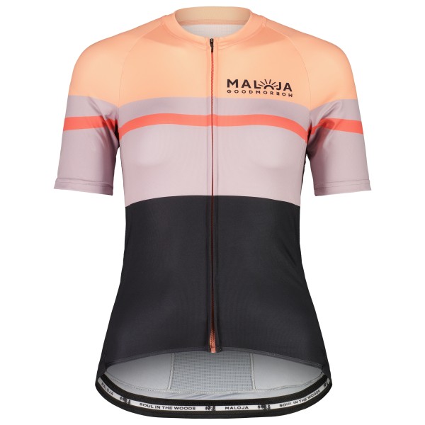 Image of Maloja - Women"s MadrisaM. - Velotrikot Gr L;M;S;XL;XS bunt;grau'