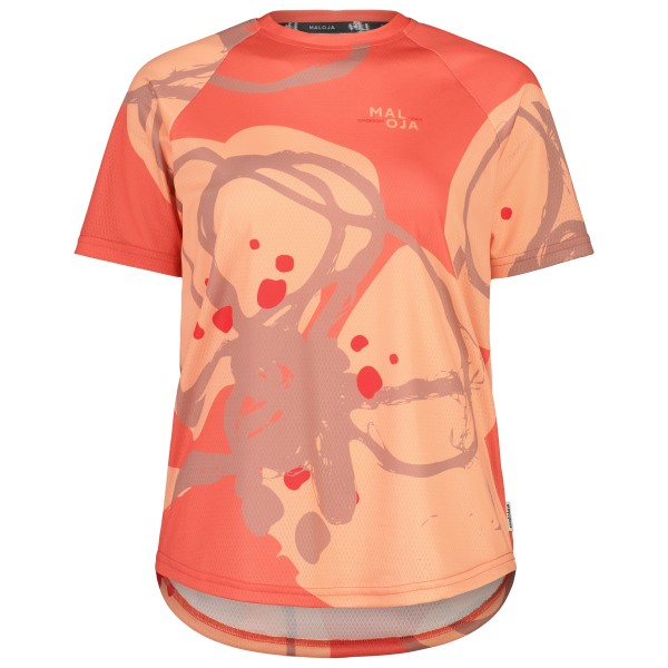 Image of Maloja - Women"s MijanèsM. Multi 1/2 - Velotrikot Gr M;S;XS bunt;oliv;rosa'