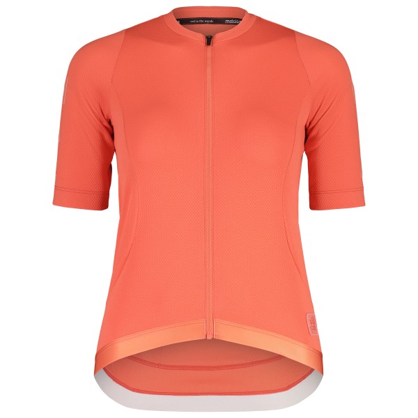 Image of Maloja - Women"s RigiM. 1/2 - Velotrikot Gr L;M;S;XL;XS oliv;rot;schwarz;weiß'