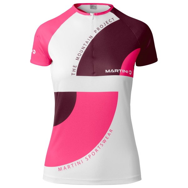 Image of Martini - Women"s Sunrise Halfzip Shirt - Velotrikot Gr L;M;S bunt'