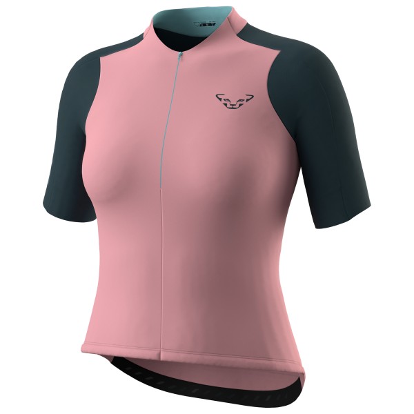 Image of Dynafit - Women"s Ride Light S/S 1/2 Zip Jersey - Velotrikot Gr L;S;XL;XS rosa;rot'