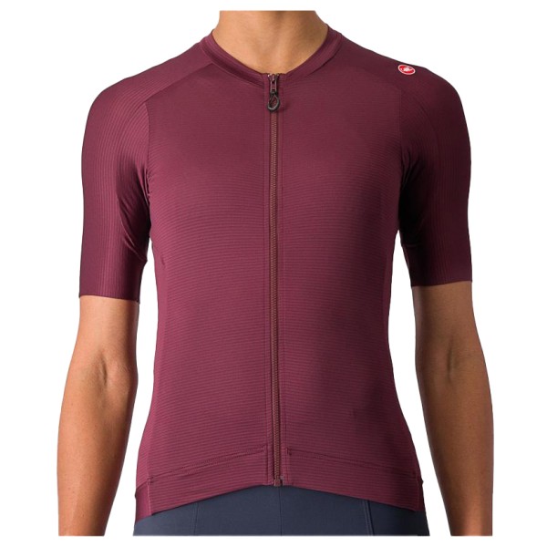 Image of Castelli - Women"s Espresso Jersey - Velotrikot Gr L;M;XL;XS bunt;rot;weiß'