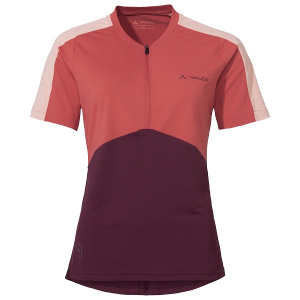 Image of Vaude - Women"s Altissimo Shirt II - Velotrikot Gr 36;38;40;42 blau/grau;rot/lila;schwarz'