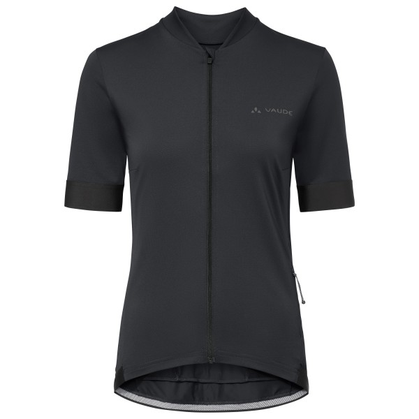 Vaude Kuro Full-Zip Tricot II Radtrikot Damen Gravelbike (Gr 38 |schwarz)