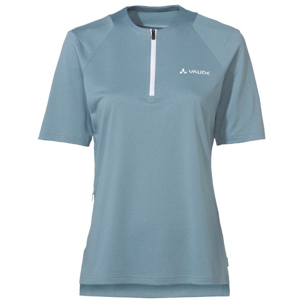 Image of Vaude - Women"s Tremalzo Q-Zip Shirt - Velotrikot Gr 40;42;44 rosa;türkis'