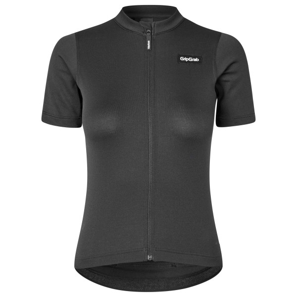 Image of GripGrab - Women"s Gravelin Merinotech S/S Jersey - Velotrikot Gr L;M;S;XL;XS grau;oliv'