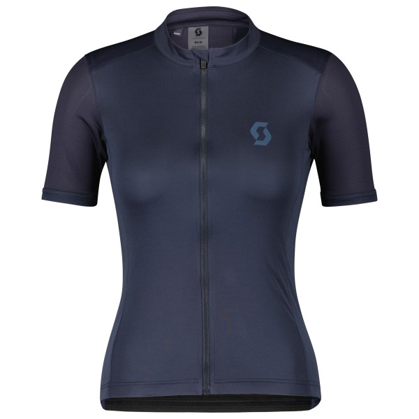 Image of Scott - Women"s Endurance 10 S/S - Velotrikot Gr L;M;XL blau;oliv'