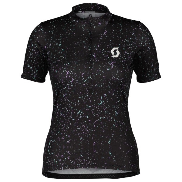 Image of Scott - Women"s Gravel Contessa Signature S/S - Velotrikot Gr S;XS schwarz'