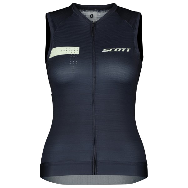 Image of Scott - Women"s RC Pro W/O Sleeve - Velotrikot Gr L;M;XL blau;rot'