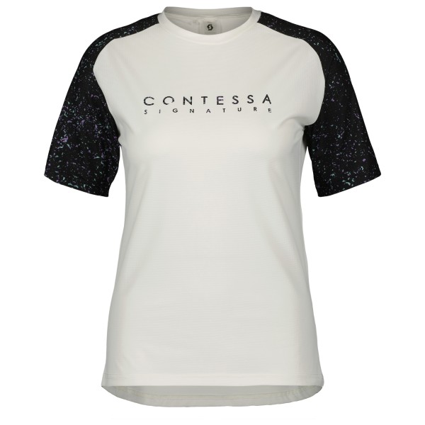 Image of Scott - Women"s Trail Contessa Signature S/S - Velotrikot Gr L;M;S;XL;XS grau'