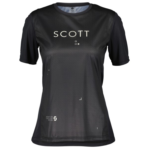 Image of Scott - Women"s Trail Flow S/S - Velotrikot Gr L;M;S beige;blau;grau;schwarz/grau'