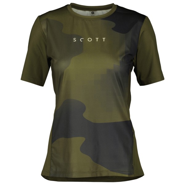 Image of Scott - Women"s Trail Vertic S/S - Velotrikot Gr L;M;S;XS blau;lila;oliv'