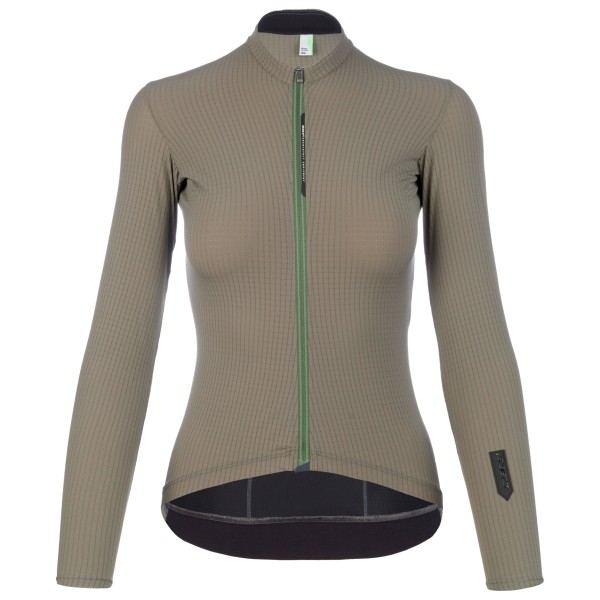 Image of Q36.5 - Women"s Pinstripe X - Velotrikot Gr L;M;S;XS grau;rosa'