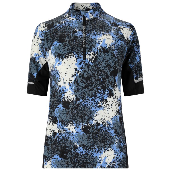 Image of ENDURANCE - Women"s Jetti Cycling MTB S/S Shirt - Velotrikot Gr 36;38;40 blau'