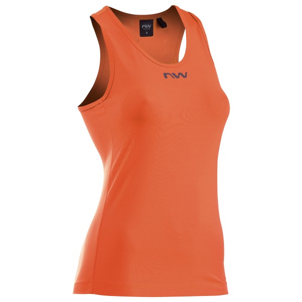 Image of Northwave - Women"s Essence Tank - Velo Singlet Gr L;S;XL;XS;XXL grau;rot'
