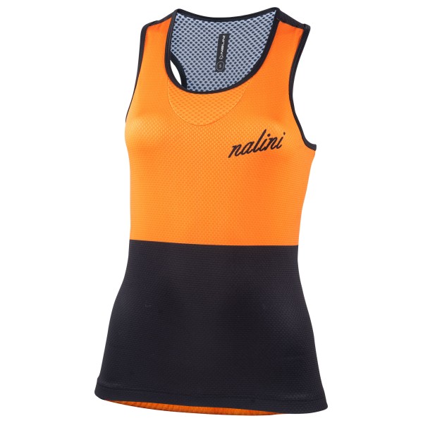 Image of Nalini - Women"s New Tank Top - Velo Singlet Gr L;M;XL;XXL lila;orange'