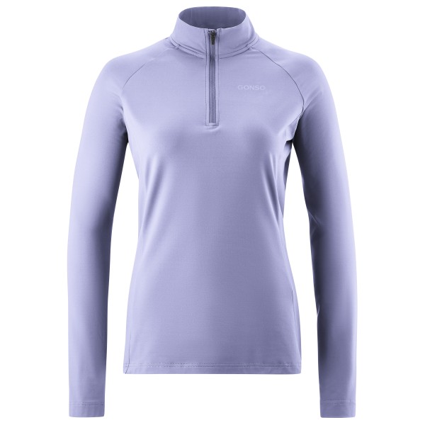 Gonso - Women's Essential Jersey L/S - Velotrikot Gr 40 lila