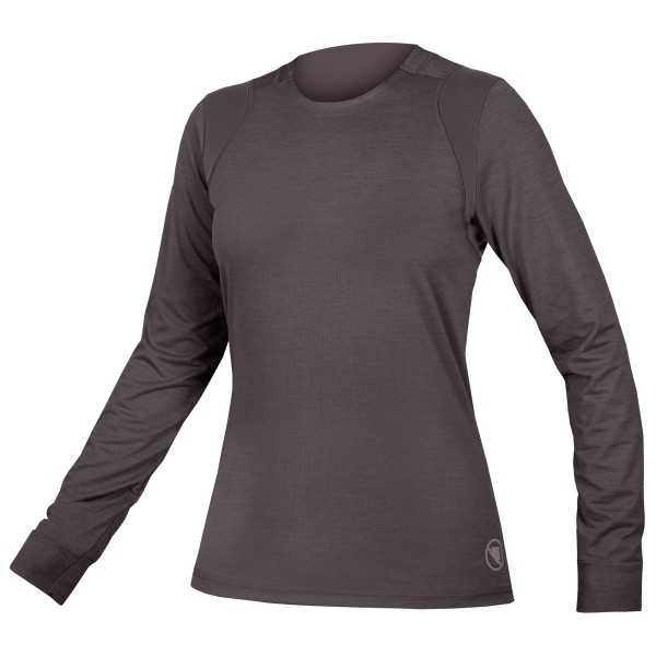 Endura - Women's Singletrack Trikot L/S - Velotrikot Gr XXL grau