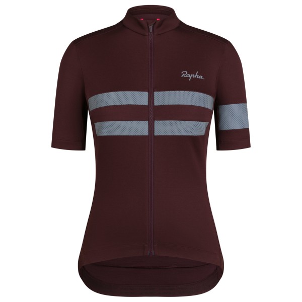 Image of Rapha - Women"s Brevet Jersey - Velotrikot Gr L;M;S;XL;XS blau'