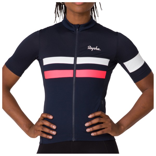 Image of Rapha - Women"s Brevet Lightweight Jersey - Velotrikot Gr L blau'