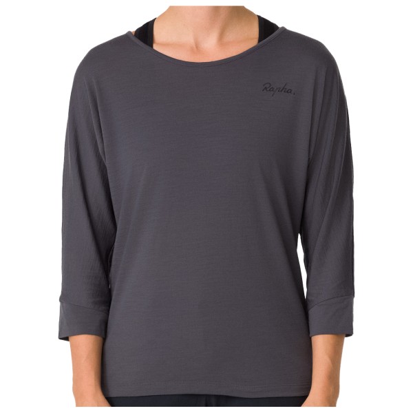 Image of Rapha - Women"s Trail Merino 3/4 Sleeve Top - Velotrikot Gr M;S;XL;XS;XXS grau'