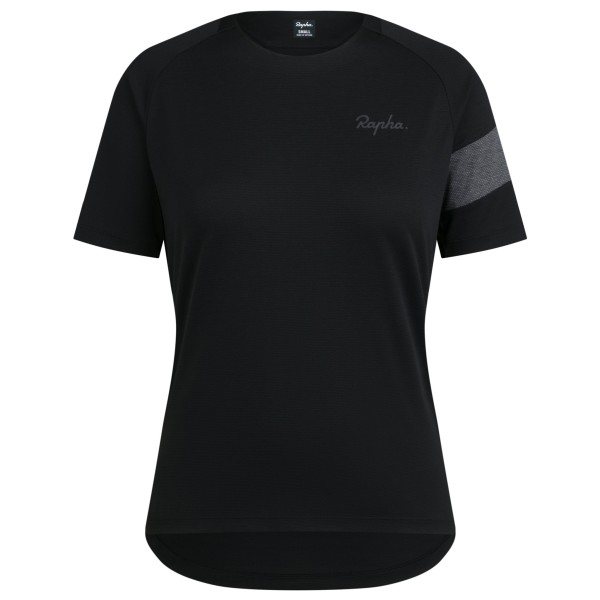 Image of Rapha - Women"s Trail Technical T-Shirt - Velotrikot Gr L;M;S;XL;XS grau;orange'