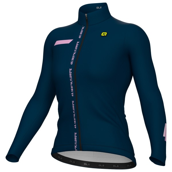 Image of Alé - Women"s Pr-E Follow Me L/S Jersey - Velotrikot Gr L;S;XL;XS;XXL blau;schwarz'
