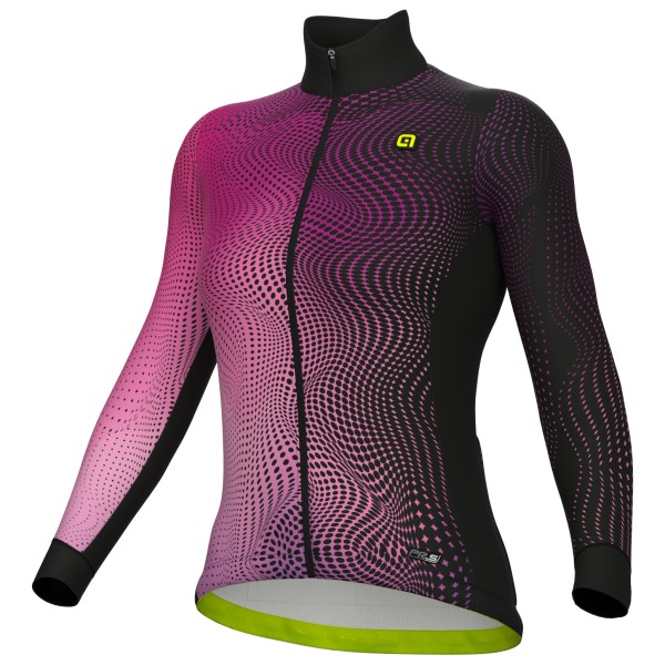 Image of Alé - Women"s Pr-S Circus L/S Jersey - Velotrikot Gr L lila'