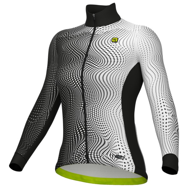 Image of Alé - Women"s Pr-S Circus L/S Jersey - Velotrikot Gr L grau'