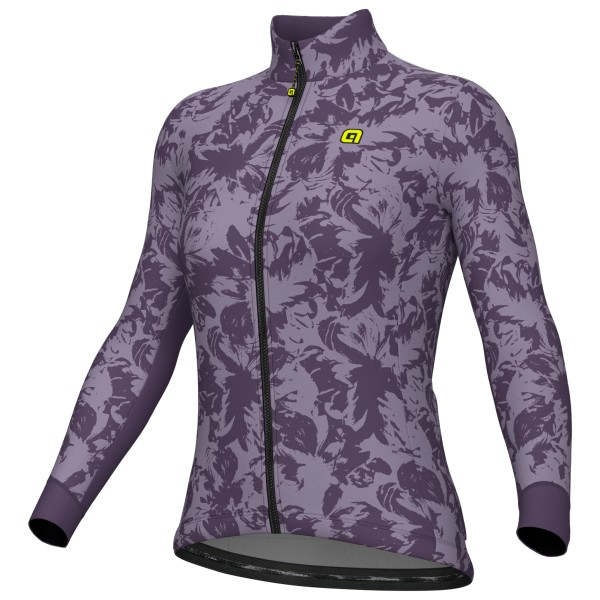 Image of Alé - Women"s Pragma Essenza L/S Jersey - Velotrikot Gr 3XL;4XL;L;M;S;XL;XS;XXL grau;lila'