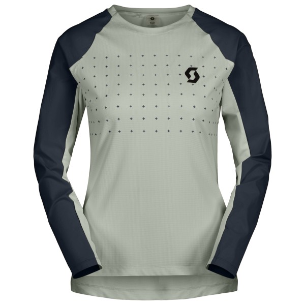 Scott Tee Trail Vertic Pro L/S Radtrikot Damen Mountainbike (Gr M |grau)