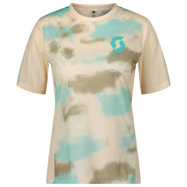 Radtrikots kurzar Scott Tee Trail Vertic S/S Damen (Gr M |beige)