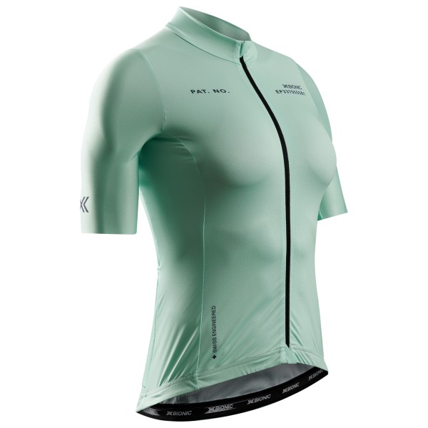 X-Bionic Corefusion Ride Jersey S/S Radtrikot Damen Gravelbike (Gr XS |türkis/grün)