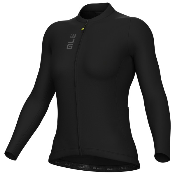 Alé Pragma Color Block L/S Jersey Radtrikot Damen (Gr 3XL |schwarz)