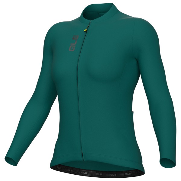 Alé Pragma Color Block L/S Jersey Radtrikot Damen Rennrad (Gr S |bunt)
