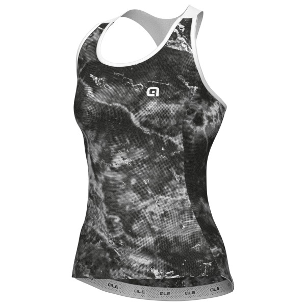 Alé Pragma Marble Tank Top Rad Singlet Damen (Gr XL |grau)