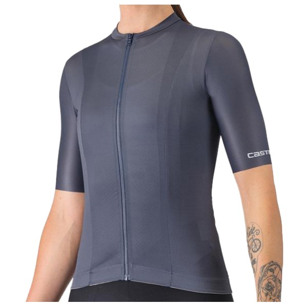 Castelli - Women's Unlimited Jersey - Velotrikot Gr XL blau