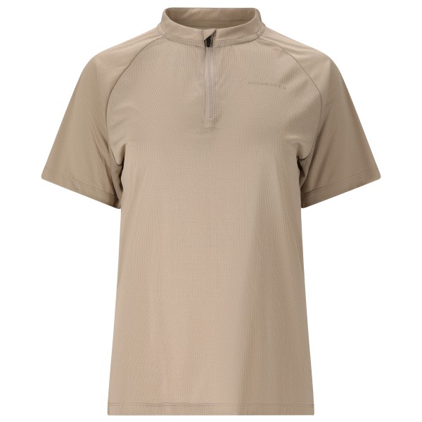 ENDURANCE Crow Melange Cycling/MTB S/S Shirt Radtrikot Women (Gr 48 |beige)