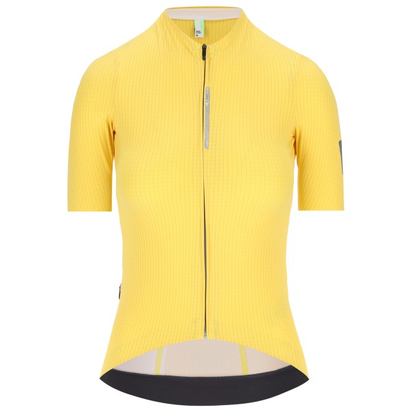 Q36.5 Dottore Pro Jersey Radtrikot Damen Rennrad (Gr M |gelb)