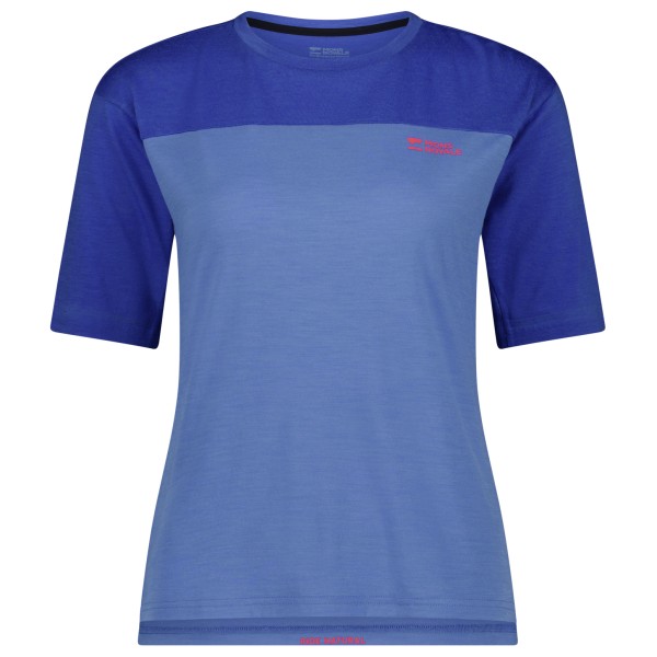 Radtrikot Mons Royale Diversion Merino Bike Jersey S/S Damen (Gr XL |blau)