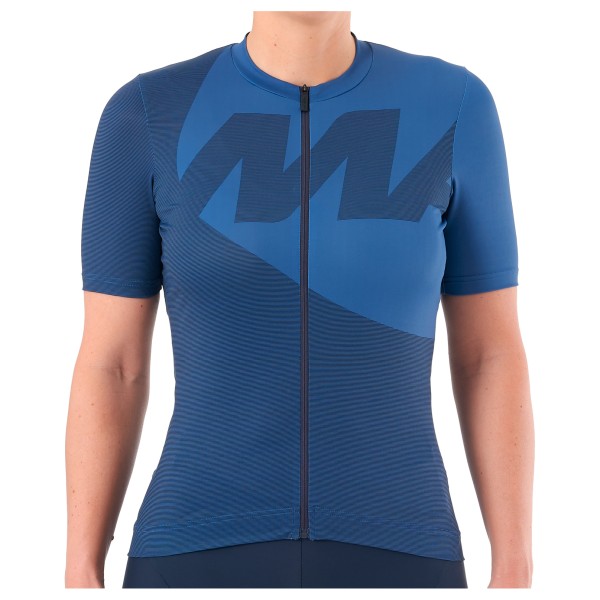 Mavic Icon Graphic Jersey Radtrikot Damen (Gr S |blau)