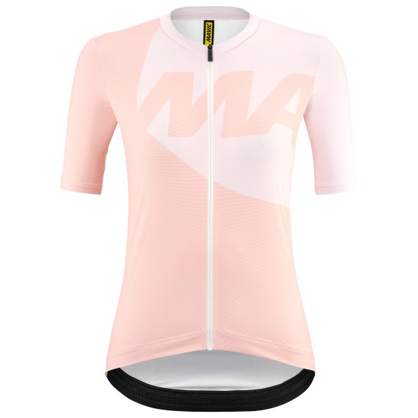 Mavic Icon Graphic Jersey Radtrikot Women (Gr M |rosa)