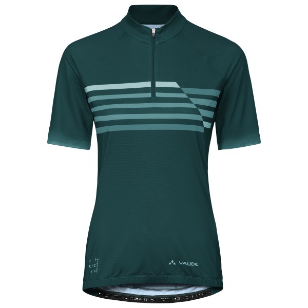 Vaude Posta Half Zip Tricot II Radtrikot Damen Rennrad (Gr 40 |blau)